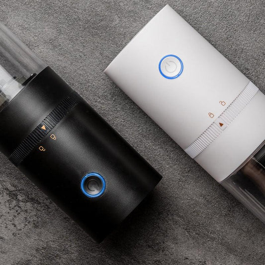 New Upgrade Portable Electric Coffee Grinder TYPE-C USB Charge Profession Ceramic Grinding Core Coffee Beans Grinder null