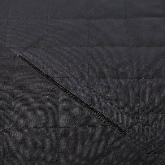 Dog Car Seat Cover View Mesh Pet Carrier Hammock Safety Protector Car Rear Back Seat Mat With Zipper And Pocket For Travel null