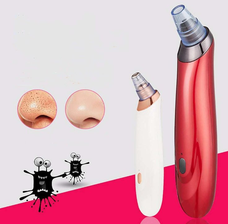 Blackhead instrument pore cleaner to blackhead artifact electric acne machine to blackhead null