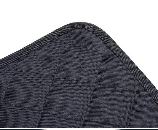 Dog Car Seat Cover View Mesh Pet Carrier Hammock Safety Protector Car Rear Back Seat Mat With Zipper And Pocket For Travel null