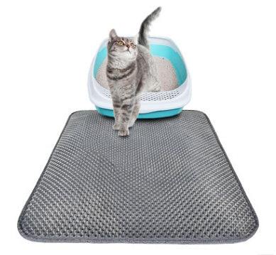 Waterproof Cat Litter Pad with Honeycomb pattern, urine proof and pet supplies