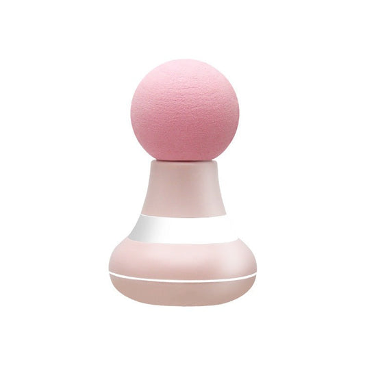 Mini electric fascia massager for deep muscle pain relief and relaxation