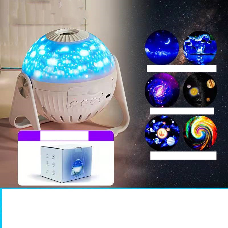 Galaxy starry night light projector for bedroom decoration