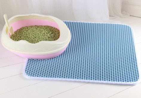 Honeycomb Cat Litter Pad, waterproof and urine proof for pet supplies
