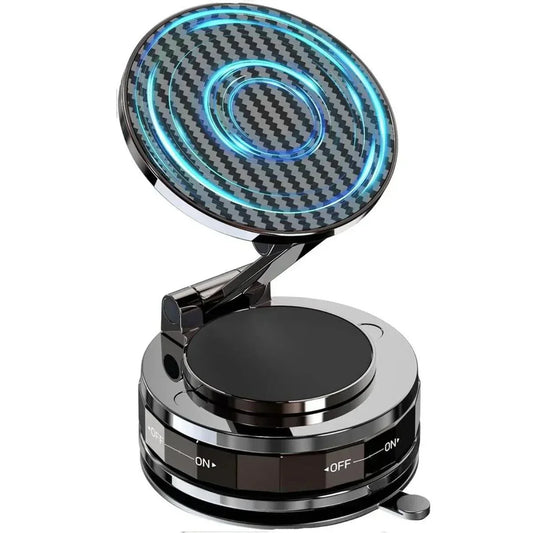 2026 Magnetic vacuum car phone holder 360 adjustable mount Stone's Store