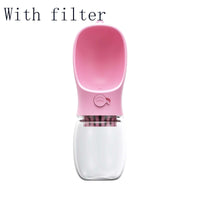 Pet Water Cup Outdoor Portable Water Bottle null