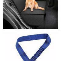 Dog Car Seat Cover View Mesh Pet Carrier Hammock Safety Protector Car Rear Back Seat Mat With Zipper And Pocket For Travel null