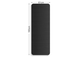 Durable and slip-resistant yoga mat for yoga and Pilates