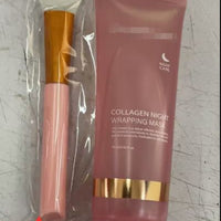 Face Night Mask Collagen Wrapping Mask Natural Ingredients Firming Elasticity & Hydration Anti-wrinkle For Skin Care Best Choice For 3C Discount Store