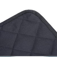 Dog Car Seat Cover View Mesh Pet Carrier Hammock Safety Protector Car Rear Back Seat Mat With Zipper And Pocket For Travel null