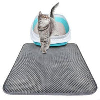 Waterproof Cat Litter Pad with Honeycomb pattern, urine proof and pet supplies