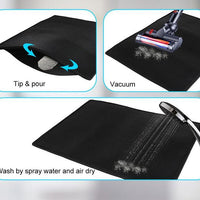 Waterproof Honeycomb Cat Litter Pad, quilted edges and EVA foam for pet owners