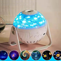 Night sky starry galaxy projector for bedroom