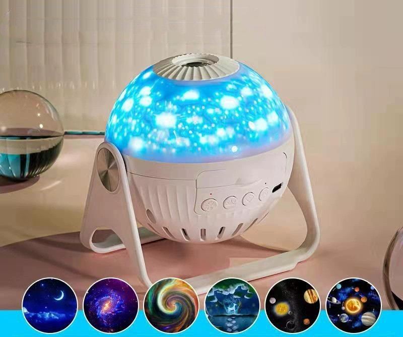 Night sky starry galaxy projector for bedroom