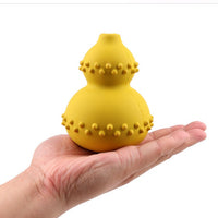 Pet toy made from natural rubber for safe chewing and durability
