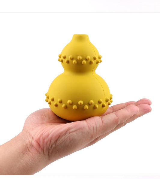 Pet toy made from natural rubber for safe chewing and durability