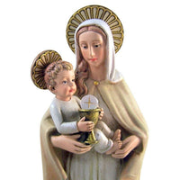Resin Our Lady of the Blessed Sacrament Figurine Inspired by Sister M.I. Humm...