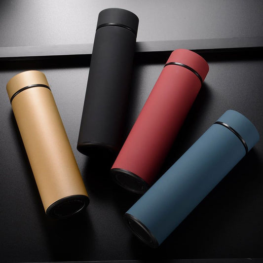 450ml stainless steel insulated water bottle for business travel and outdoor sports