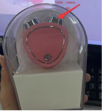 Micro Current Beauty Instrument Roller Instrument Beauty Massager Face null