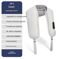 Relax with ErgoPro, a shoulder and neck massager for home use