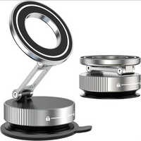 2026 Magnetic vacuum  car phone holder 360 adjustable mount Stone's Store