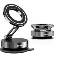 2026 Magnetic vacuum  car phone holder 360 adjustable mount Stone's Store