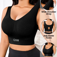 Women's Seamless Racerback Sports Bra Set