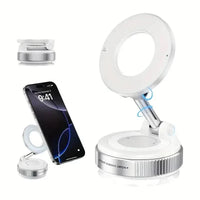 2026 Magnetic vacuum  car phone holder 360 adjustable mount Stone's Store