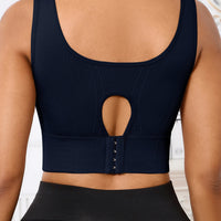 Women's Seamless Racerback Sports Bra Set