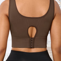 Women's Seamless Racerback Sports Bra Set
