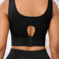 Women's Seamless Racerback Sports Bra Set
