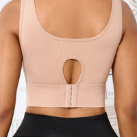 Women's Seamless Racerback Sports Bra Set