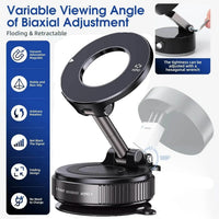 2026 Magnetic vacuum  car phone holder 360 adjustable mount Stone's Store