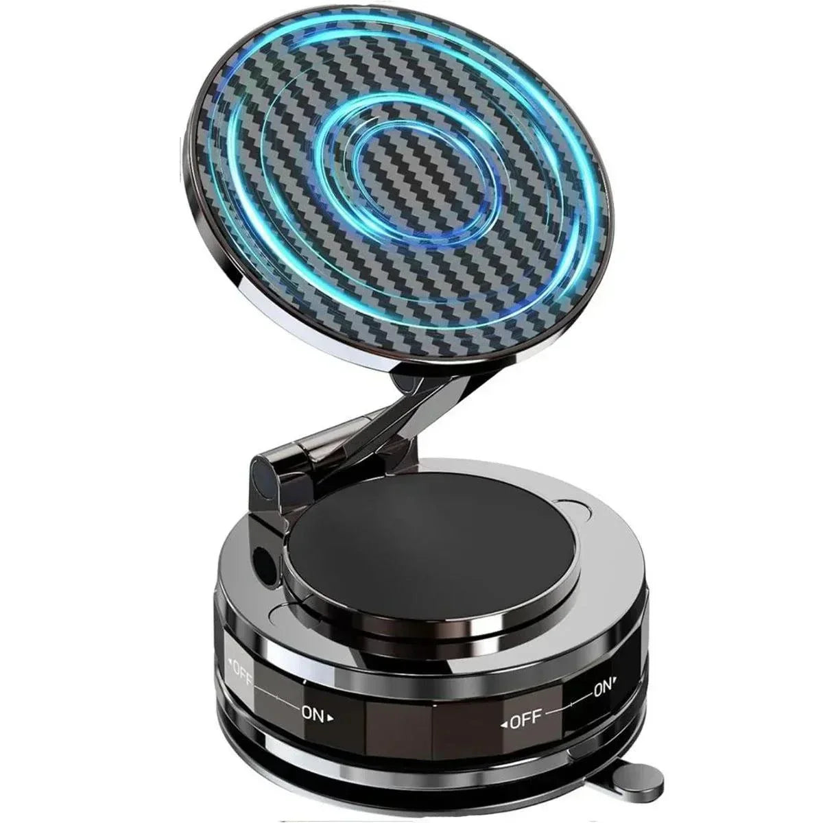 2026 Magnetic vacuum  car phone holder 360 adjustable mount Stone's Store