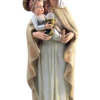 Resin Our Lady of the Blessed Sacrament Figurine Inspired by Sister M.I. Humm...