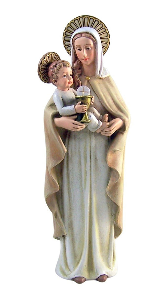 Resin Our Lady of the Blessed Sacrament Figurine Inspired by Sister M.I. Humm...