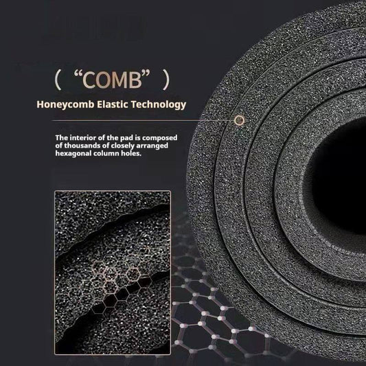 Fitness yoga mat null