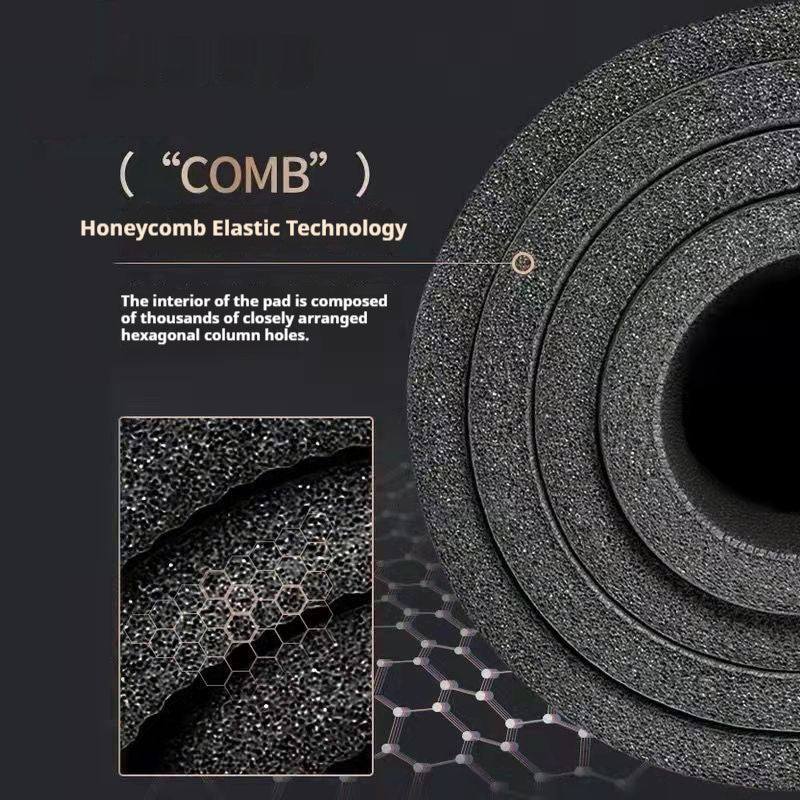 Fitness yoga mat null