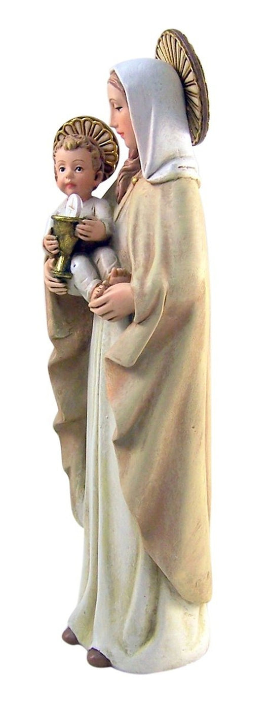 Resin Our Lady of the Blessed Sacrament Figurine Inspired by Sister M.I. Humm...